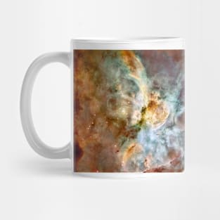Eta Carinae Nebula, HST image (R574/0052) Mug